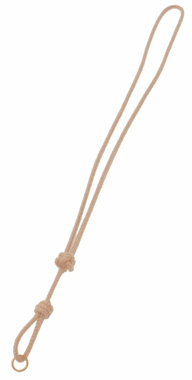 Bisley Natural Lanyard Beige